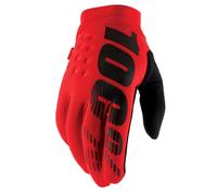 Gants de motocross et de vlo de montagne par temps froid 100 % BRISKER quipement de protection chaud pour l'hiver pour VTT et MX Powersport R