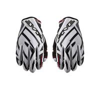 Gants De Motocross Été FIVE Off Road MXF PRORIDER S Blanc Homologués