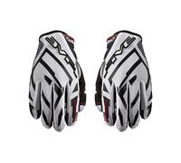 Gants De Motocross Été FIVE Off Road MXF PRORIDER S Blanc Homologués