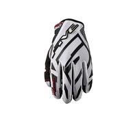 Gants Motocross Estate FIVE Off Road MXF PRORIDER S Blanc Approuvés