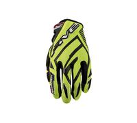 Gants Motocross Estate FIVE Off Road MXF PRORIDER S Jaune Fluo Approuvés
