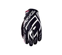 Gants De Motocross Été FIVE Off Road MXF PRORIDER S Noir Blanc Homologués