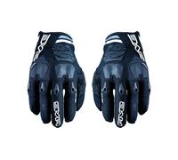 Gants De Motocross Été FIVE Tout Terrain E2 Noir Homologués