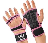 Gants de Musculation Mava avec Support Poignet - Gants de Fitness et de Gym pour Hommes & Femmes - Idéal pour Cross Training, Tractions, Calisthénie