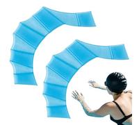Gants de natation avec membrane pour enfants | Équipement d'exercices aquatiques aérobiques | Moufles d'entraînement aquatique | pour enfant, étudiant, nageur, triathlète adulte, plongée avec tuba
