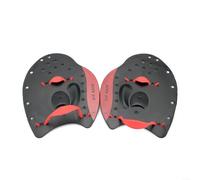Gants de natation confortables avec ajustement réglable pour améliorer votre expérience de natation avec facilité (M, rouge)