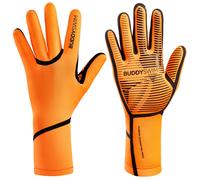 Buddyswim Trilaminate Warmth 2.5 Mm Neoprene Gloves Orange XS