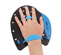 Gants de Natation Gants Aquatiques Gants de Palmes de Natation Réglable Gants Néoprène Palmés à Main Sports Gants de Plongées Résistance à l'eau pour Adultes Hommes Femmes Fitness Bleu S