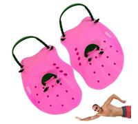 Gants de natation palmés | Gants de natation réglables palmés en silicone,Équipement d'ordinateur portable pour adultes avec trous de drainage, aide à l'entraînement réutilisable, exerci