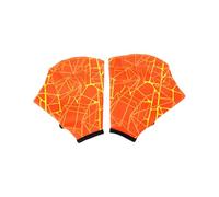 Gants De Natation pour Adultes Accessoires D'aquagym Gants Palmés Réglables Et Faciles À Porter pour L'entraînement en Et en Équipement De