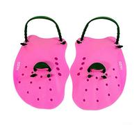 Gants de natation pour enfants conçus pour maximiser le contact avec l'eau et développer la puissance du haut du corps (rose)