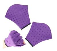 Gants de natation pour femme, gants d'entraînement à la natation aquatique, moufles en néoprène avec dragonne, équipement de plongée pour aider le haut du corps à résister