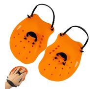 Gants de Natation pour | Gants de Natation réglables en Silicone palmés - Équipement de Portable pour Adultes avec Trous de Drainage, Aides à la réutilisables pour l'entraînement, l'