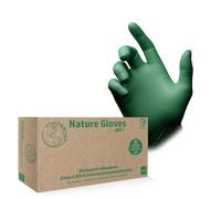 Gants de nature AMPRI Biodégradables en nitrile, sans poudre