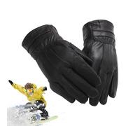 Gants De Neige Femmes - Moufles Chaudes De Ski D'Hiver,Gants de Conduite,Pour Bureau, Travail, Voyage, Chauffeurs Livreurs, Sports de Plein Air, Motocyclisme, Déneigement, Randonnée, Pêche, Planche à
