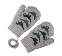 Gants De Neige pour - Protection des Mains Confortable - Gants Tricoté pour Les Jeux d'hiver en Plein Air | pour Garçons Et Filles 2-3 Ans Adaptés À La Cour, Le Patinage De Ski Et La Pupazz