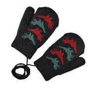 Gants De Neige Pour , Protection Des Mains Confortable, Gants Tricotés Pour Les Jeux D'Hiver En Plein Air Pour Les Et Les Filles D'âge Préscolaire Jardin Patinage Ski Marionnettes