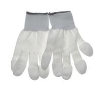 Gants de nettoyage antistatiques Caruba Blanc