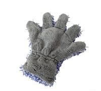Gants de nettoyage de voiture avec fibre ultra-fine FiveFinger et polaire corail à poils longs, conçus pour un confort et un ajustement sûr