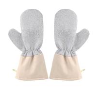 Gants de nettoyage en fil d'acier - Chiffons de nettoyage imperméables et résistants à la chaleur, gants de ménage, pour ménage cuisine évier cuisson rôti four cuisinière casseroles