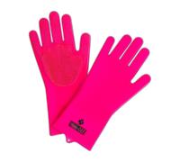 Muc-Off Deep Scrubber, gants de lavage M Fuchsia Fuchsia