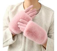 Gants de noël épais, Gants Thermiques Chauds, Doigt Complet, Doublure Chaude d ' Hiver, vêtements de Main élégants pour Filles et Femmes, mitaine à Doigt Complet