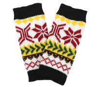 Gants De Noël Tricotés Mitaines Chaudes Manches Longues Vêtements D'extérieur De Festival 'Hiver Et 'Automne