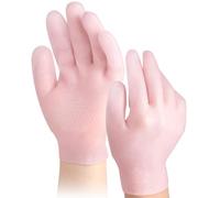 Gants de nuit pour mains sèches - Gants de nuit lavables, antidérapants et réutilisables pour femme, de pour dormir Lotion de pour femme de spa Soins des mains Spa Skin Crac