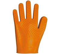 Gants de pansage caoutchouc double grip Kris Orange TU