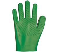 Gants de pansage caoutchouc double grip Kris Vert TU