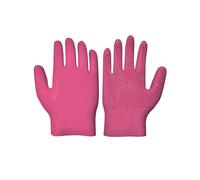Gants de pansage caoutchouc Kris Rose TU
