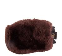 Gants de pansage double face en mouton BR Equitation Marron TU