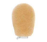 Gants de pansage en cuir d'agneau double-face Mattes (x10) Beige L