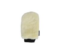 Gants de pansage en mouton Grooming Deluxe Blanc TU