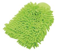 Gants de pansage microfibre HorseGuard Vert TU