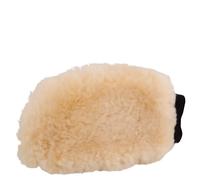 Gants de pansage simple face en mouton BR Equitation Beige TU