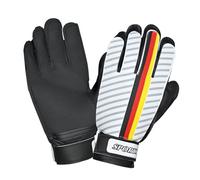 Gants de - Par Unique Gants de Adultes, Amortissement Rembourrés Footballeur Entraînement Équipement Pratique École Championnats