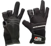 Abu Garcia Neoprene Gloves XL Gants de Pêche Antidérapants Protection Mains Carpe Truite