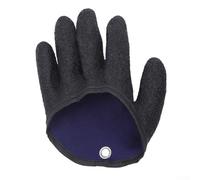 Gants de pêche avec boucle magnétique, design optimal pour la stabilité, indispensables pour tout équipement de pêcheur (à gauche)