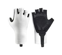 Gants de pêche demi-doigts à séchage rapide respirants hautement élastiques pour kayaks randonnée antidérapants et respirants
