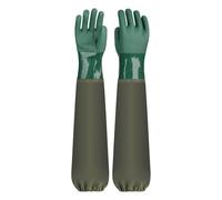 Gants de pêche longs | 1 paire de gants de lavage imperméables - Gants de travail imperméables, pour jardinage, aquarium, cuisine, ménage, machine de pêche