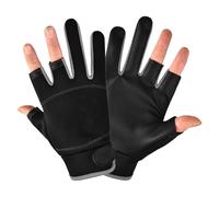 Gants de pêche respirants à trois doigts pour moto, escalade, randonnée, cyclisme, pêche à la ligne