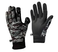 Gants de pêche sur glace, gants de pêche d'hiver | Gants de chasse en polaire d'hiver sans doigts | Gants de pêche à la mouche pour écran tactile, gants chauds antidérapants par temps froid pour la