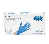 Gants De Peinture Pour 100 Pièces Confortables Nitrile Sûr Doux Outil | Gants De Science Pour Alimentation Pâtisserie Coloriage Bricolage Découpe Vaisselle Art