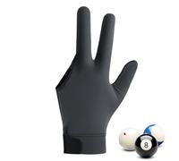 Gants de piscine billard - de repère plein doigt, outil de protection de la signature Carom gauche | Manuel de poignée de précision de précision, d'amélioration de course lisse, accessoire d