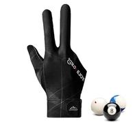 Gants de piscine main gauche - Gants de billard - Gants de sport - Gants de piscine pour la main gauche/droite - Procédé d'épissure - Taille universelle - Sport carambole