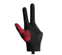 Gants de piscine pour main gauche, gants de billard à trois doigts 3 | Gants de sport pour queue de billard, taille universelle, taille libre, main gauche, main droite, ambidextre