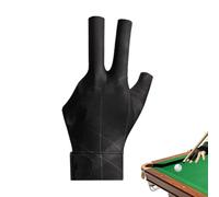 Gants de piscine pour main gauche - Moufles d'entraînement respirantes à 3 doigts | Gants de billard pour homme main gauche - Pour athlète, professionnel, débutant, sport de plein air, tournoi