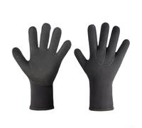 Gants de plongée en néoprène de 3 mm avec particules antidérapantes pour la plongée avec tuba, le surf, la natation, la plongée sous-marine, la voile, le kayak et les activités aquatiques (taille XL)