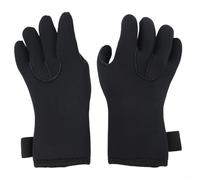 Gants de plongée en néoprène de 5 mm pour homme avec technologie de collage sans couture pour plus de confort et de chaleur dans les environnements d'eau froide (L)